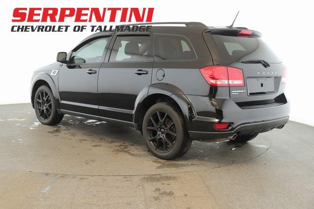2016 dodge journey sxt
