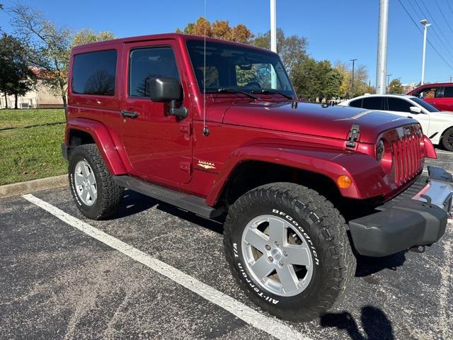 2011 jeep wrangler sahara