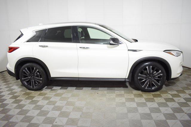 2021 infiniti qx50 luxe awd
