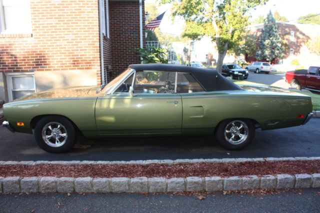 1970 plymouth satellite convertable