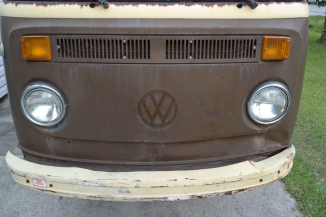 1979 volkswagen bus transporter