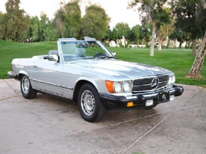 1983 mercedes 380sl stunning 1 az in austin, tx
