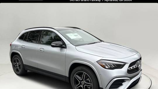 2025 Mercedes-Benz GLA