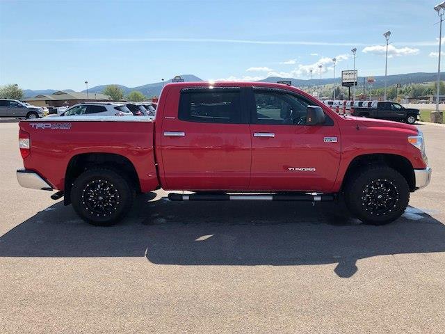 2016 toyota tundra limited 4x4 limited 4dr crewmax cab pickup sb (5.7l v8 ffv for sale in spearfish, south dakota