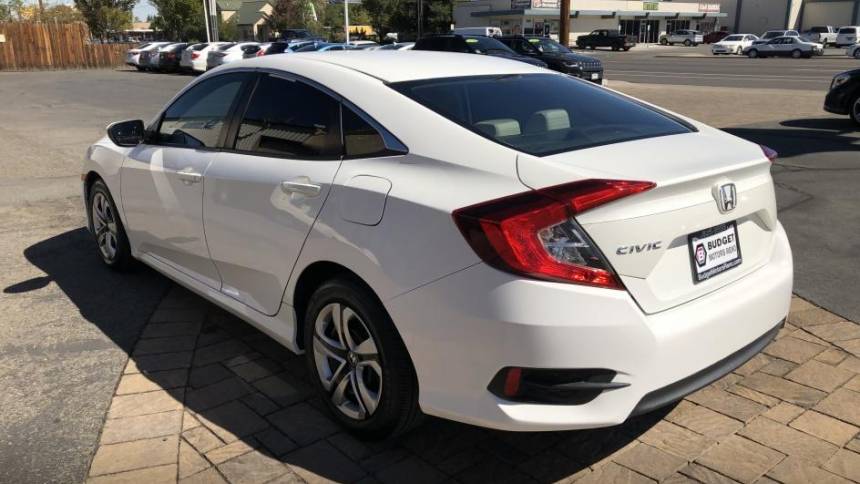 2016 honda civic lx