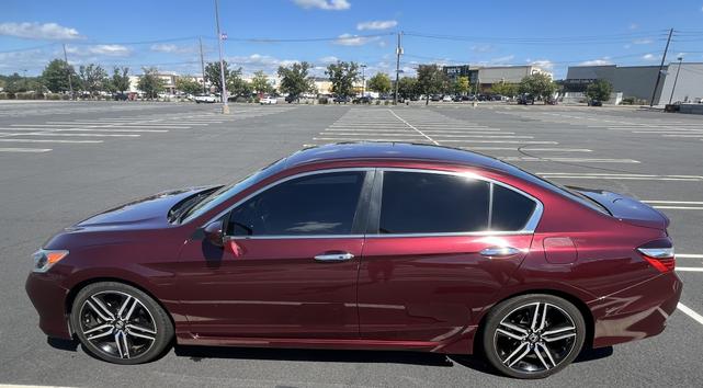 2017 honda accord sport