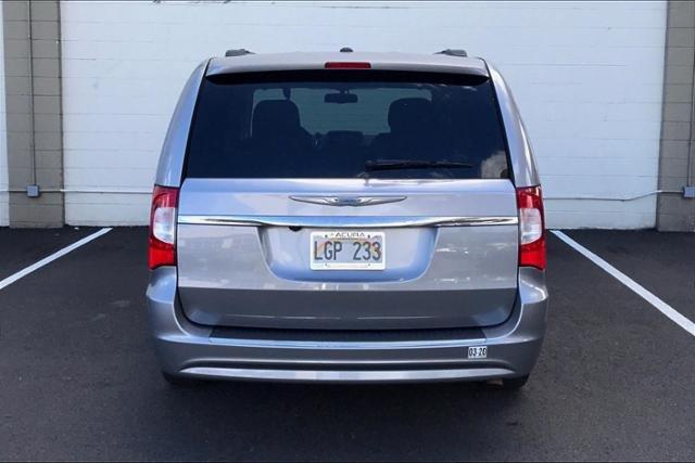 used 2016 chrysler town & country touring honolulu, hi 96819 for sale in honolulu, hawaii