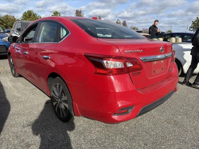 2019 nissan sentra sv