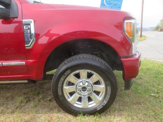 2017 ford f-350 super duty platinum 4x4 platinum 4dr crew cab 6.8 ft. sb srw pickup for sale in jefferson, west virginia