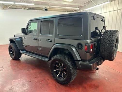 2018 jeep wrangler unlimited sport in fayetteville, north carolina