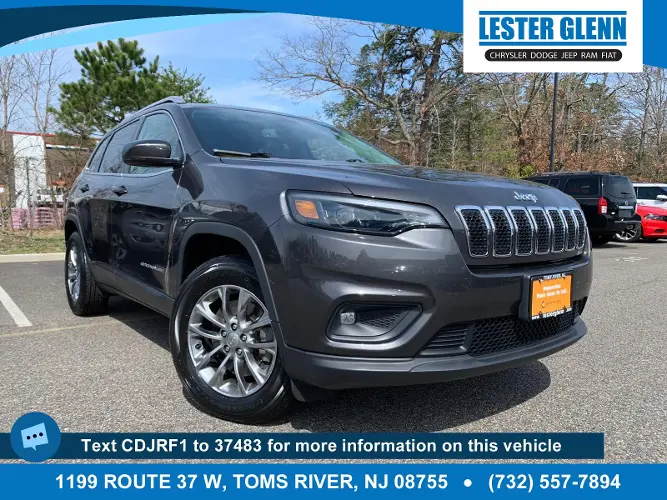 cpo 2019 jeep cherokee latitude plus 4x4