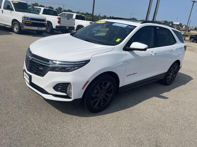 2022 chevrolet equinox rs