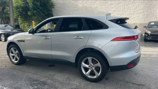 2018 Jaguar F-Pace