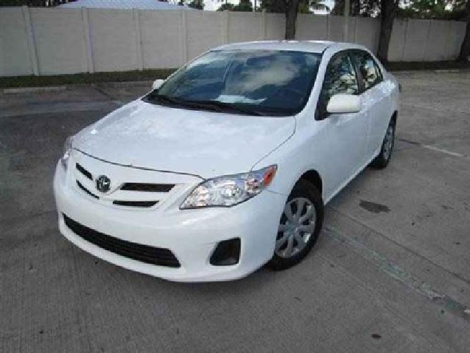 2011 toyota corolla sedan 4d in west palm beach, fl