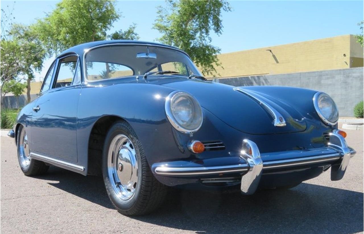 1964 porsche 356