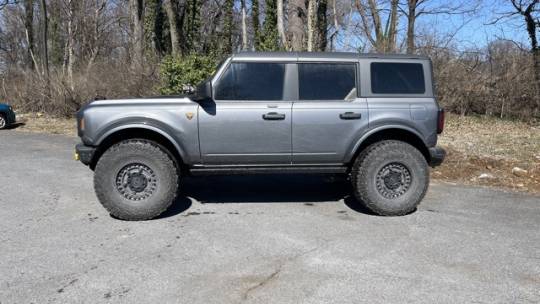 2022 ford bronco