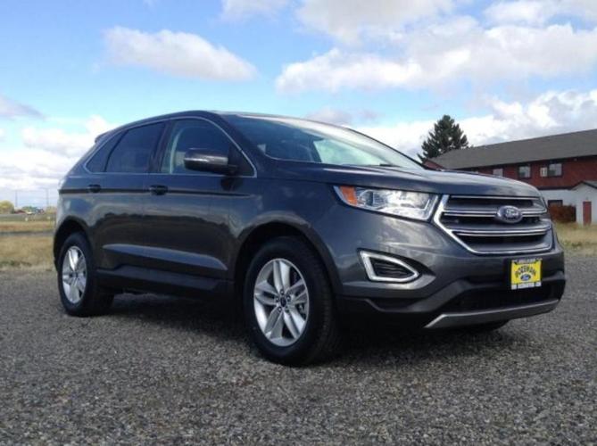 2017 ford edge sel awd sel 4dr crossover for sale in bozeman, montana