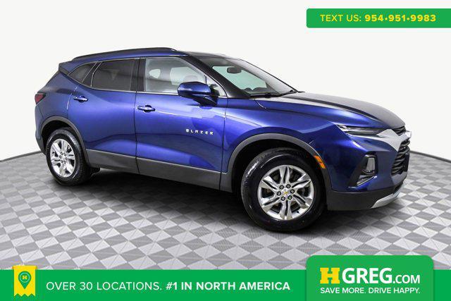 2022 chevrolet blazer 2lt
