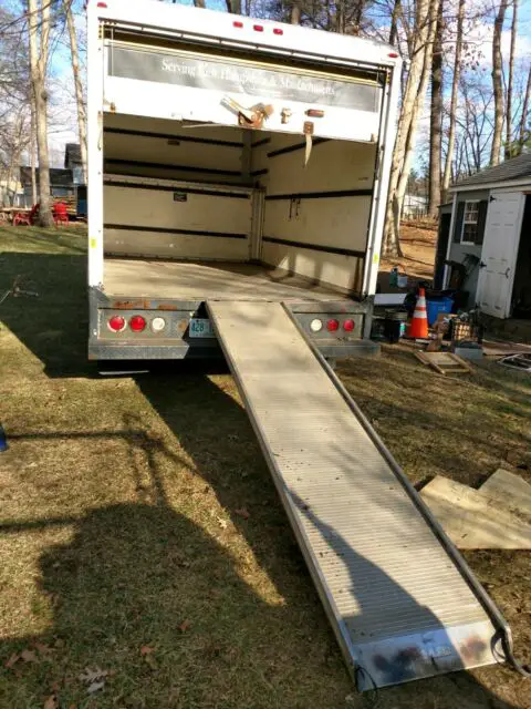 1994 gmc 3500 box truck