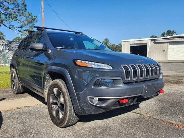 2017 jeep cherokee trailhawk