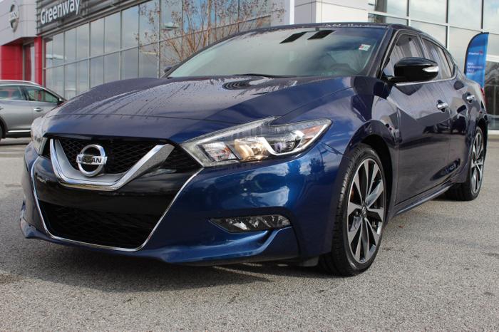 certified 2016 nissan maxima sr florence, al 35630 for sale in florence, alabama