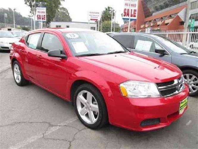 2013 dodge avenger se in los angeles, ca