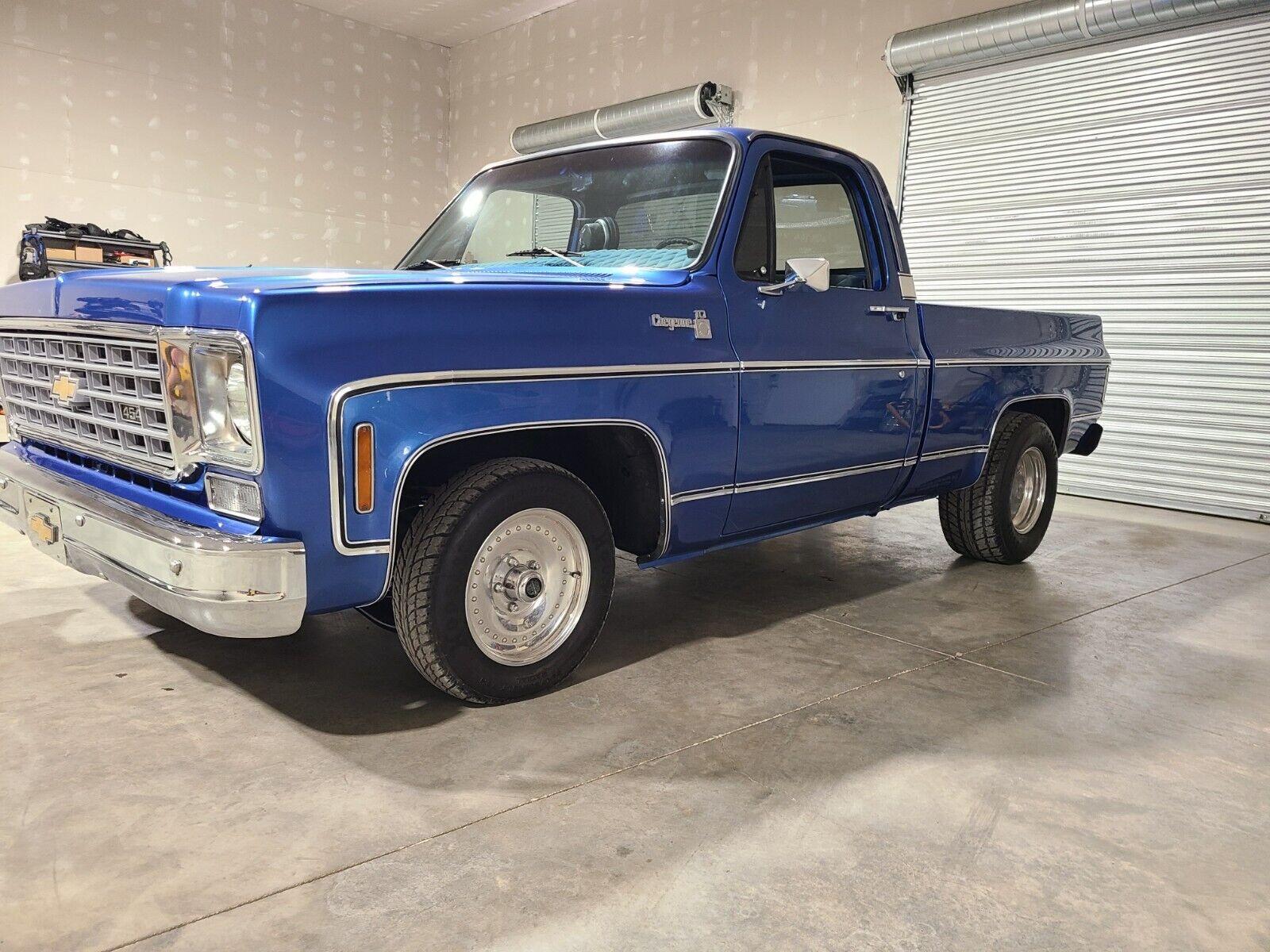 1976 chevrolet c 10 502 big block chevy