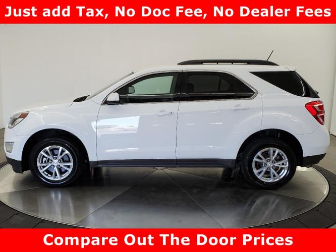 used 2016 chevrolet equinox fwd lt tuscumbia, al 35674 for sale in tuscumbia, alabama