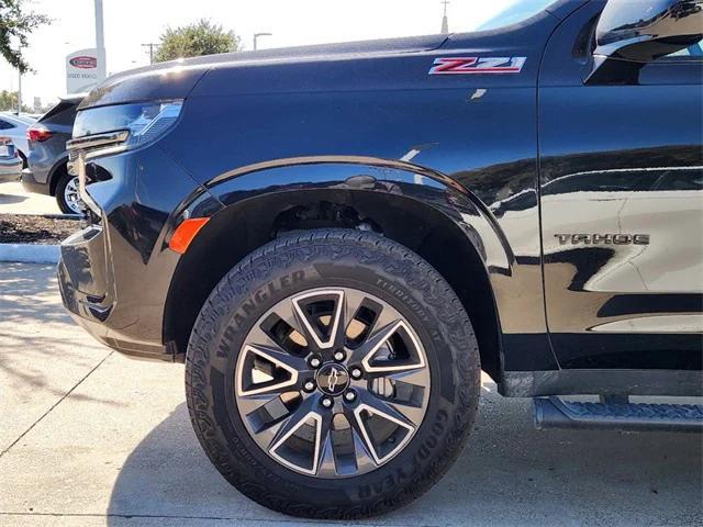 2022 chevrolet tahoe 4wd z71