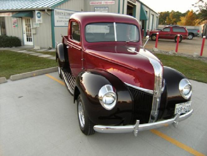 obo 1941 ford pickup truck 350 v-8 in cypress, tx