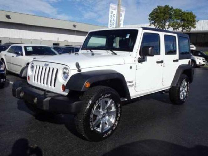 2013 jeep wrangler unlimited sport in hialeah, fl