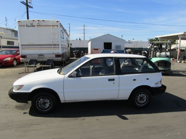 1992 dodge colt used 1.5l i4 12v automatic hatchback no reserve