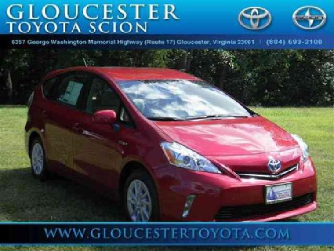2013 toyota prius v three in gloucester, va