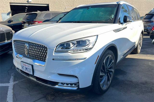 2020 lincoln aviator reserve awd