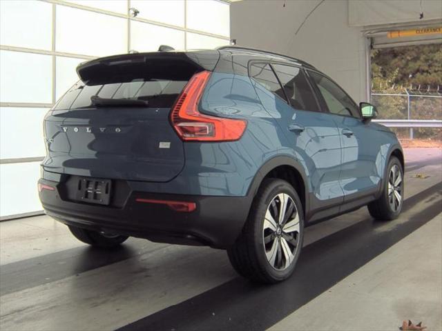 2023 volvo xc40 recharge pure electric twin plus