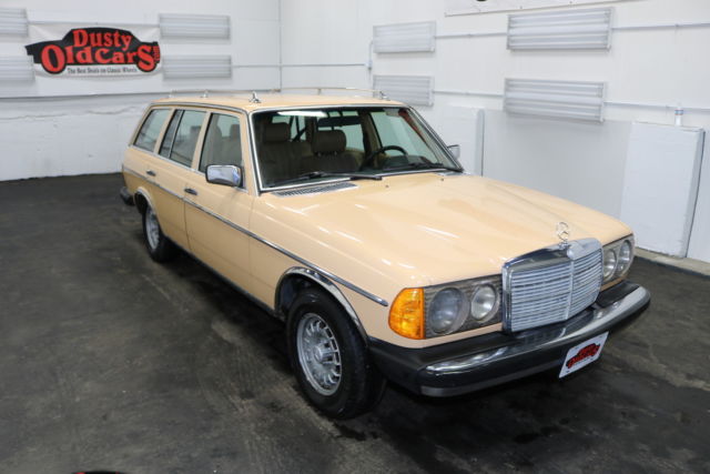 1980 tan runs drives body int good 3l 5 cyl 4 spd auto!
