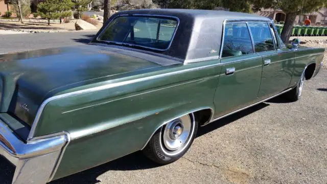 lebaron 4 dr all original arizona car. straight with strong engine
