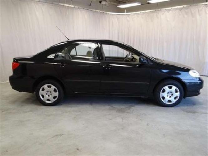 2004 toyota corolla c in sunnyvale, ca