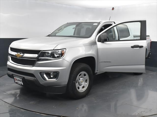 2019 chevrolet colorado wt