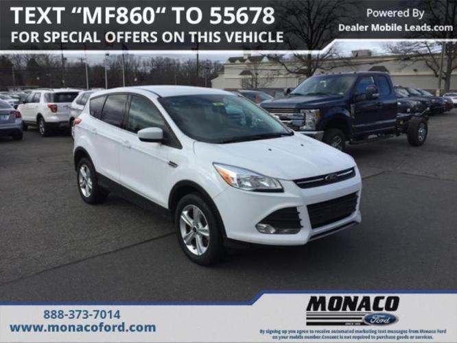 2016 ford escape se awd se 4dr suv for sale in glastonbury, connecticut