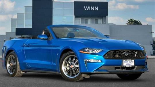 2020 Ford Mustang