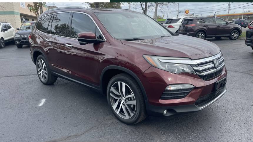 2018 honda pilot touring