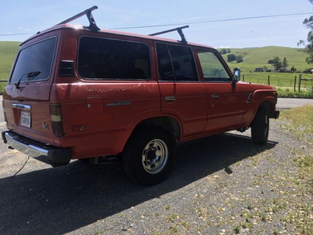 toyota land cruiser fj62 fuel injected passing ca smog
