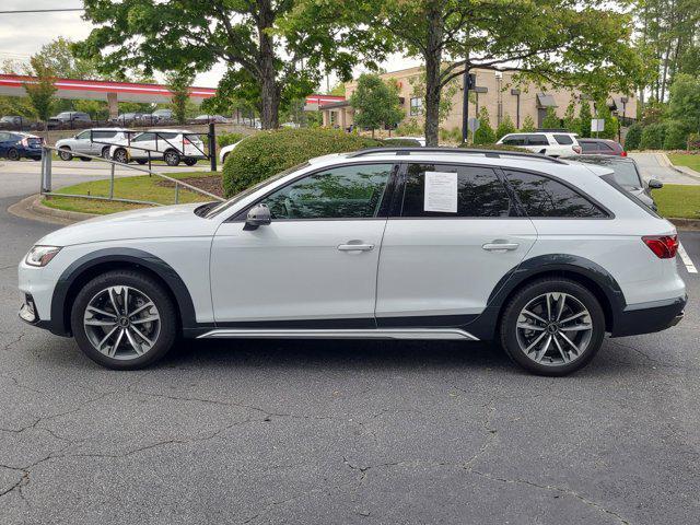 2024 audi a4 allroad 45 premium plus