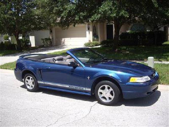 2000 ford mustang convertible in valrico, fl