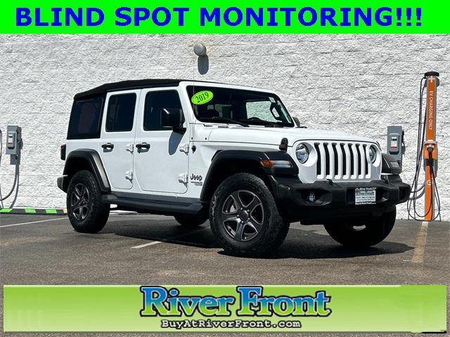 2019 jeep wrangler unlimited sport