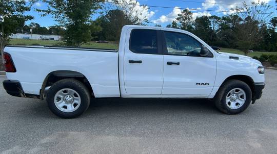 new 2025 ram 1500 tradesman quad cab 6'4" box 2wd