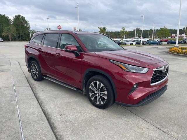 2022 toyota highlander xle