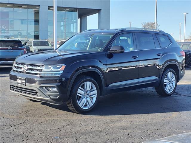 2019 volkswagen atlas 3.6l se w/technology