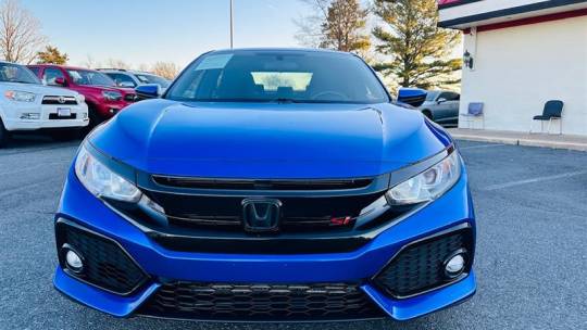 2018 honda civic si
